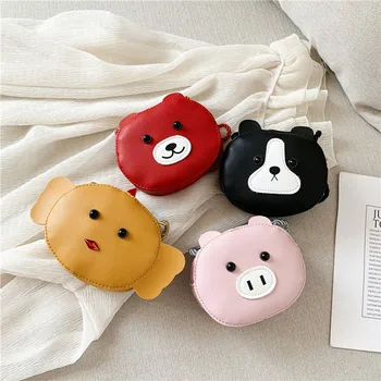 

New Children Kids Girls Fashion Cute Cartoon Animal Shoulder Handbag Crossbody Bags For Women Bolsa de ombro das mulheres#30