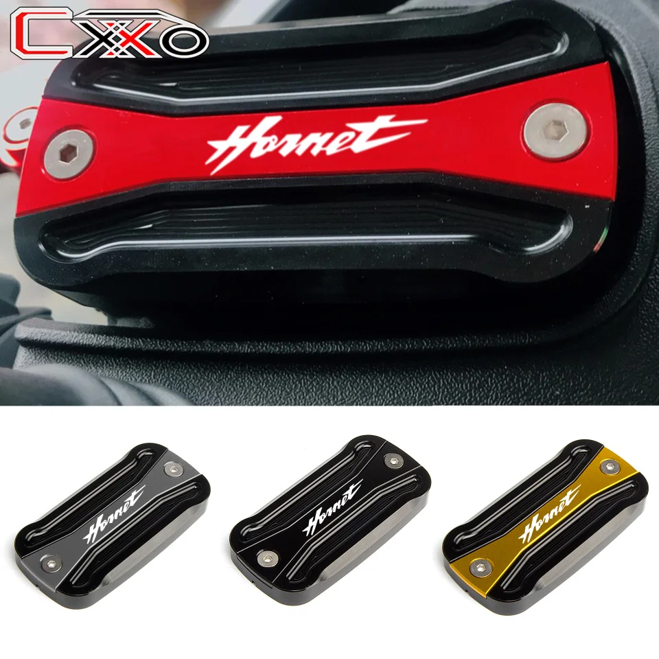 

Front Brake Fluid Reservoir Cap Cover For Honda Hornet 600 CB600F Hornet 900 HORNET 1998-2006 2007 2008 2009 2010-2014