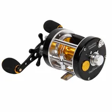 The house of fishing Sea soul full metal 8 + 1 drum wheel shaft LeiJiang snakehead fishing ship left wheel