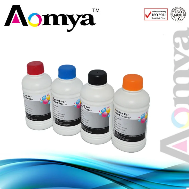 250mlx6Colors Sublimation ink heat transfer ink for mugs t-shirt mouse pads, Compatible for Epson Stylus Photo 1400/1430 Printer