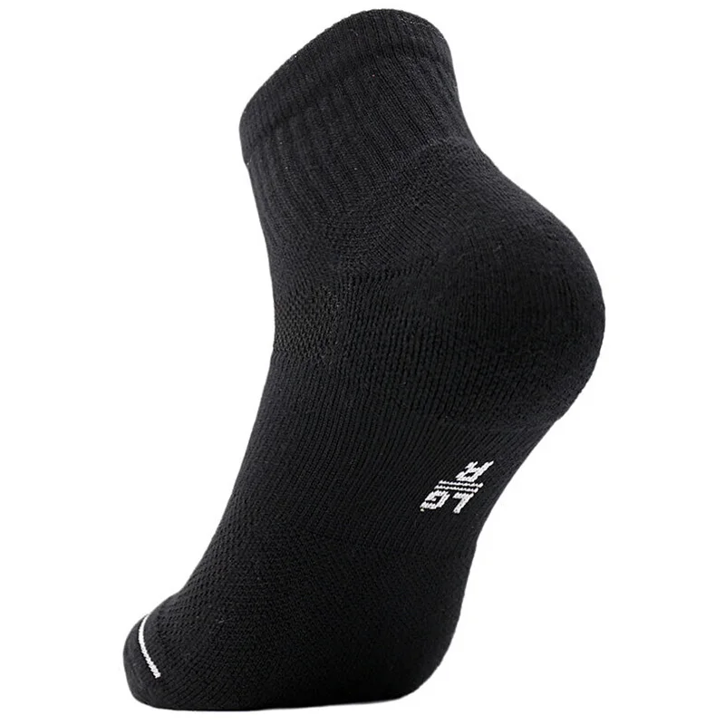 Original New Arrival NIKE QTR 3PPK Unisex Sports Socks( 3 Pairs