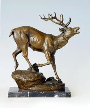 

Copper decoration commercial gifts al-123 hongxin sculpture Figure decoration bronze factory outlets