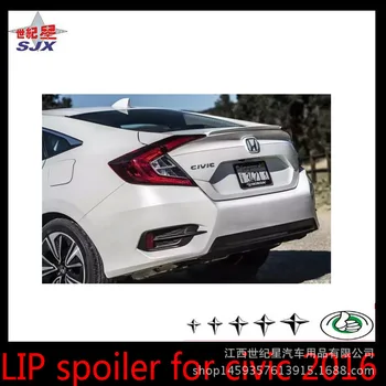 

Fit for HONDA new civic 2016 ABS rear spoiler rear wing