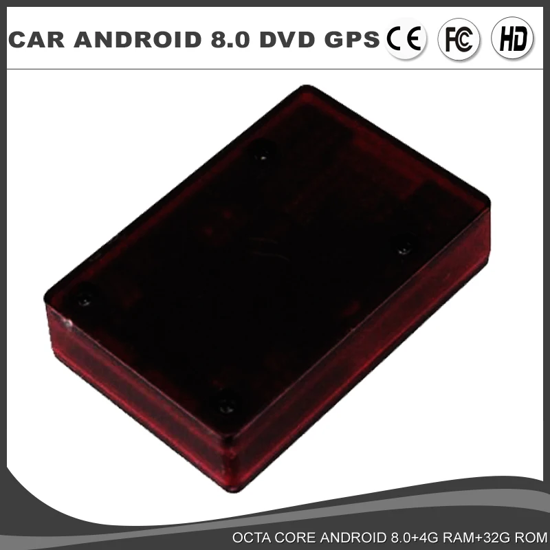 Canbus Box адаптер подходит только для HIRIOT автомобиля Android dvd gps плеер Canbus коробка рулевого колеса управления SWC