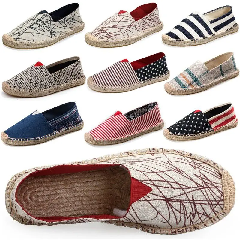 Бренд lotus jolly/Женская обувь унисекс Espadrilles замшевые лоферы на плоской подошве с