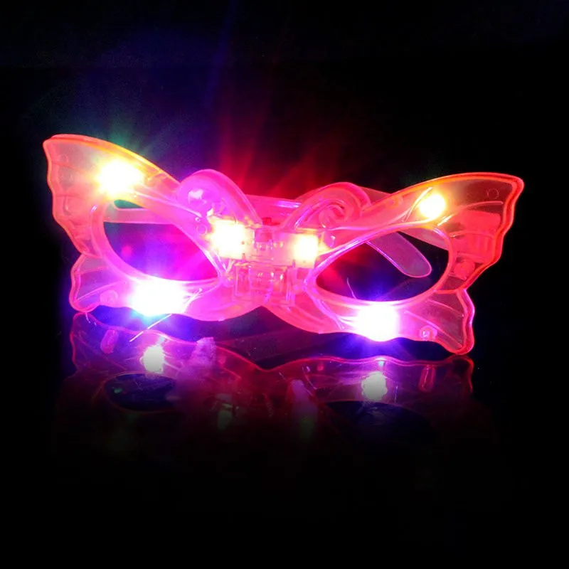 led light butter fly galsses toy (4)