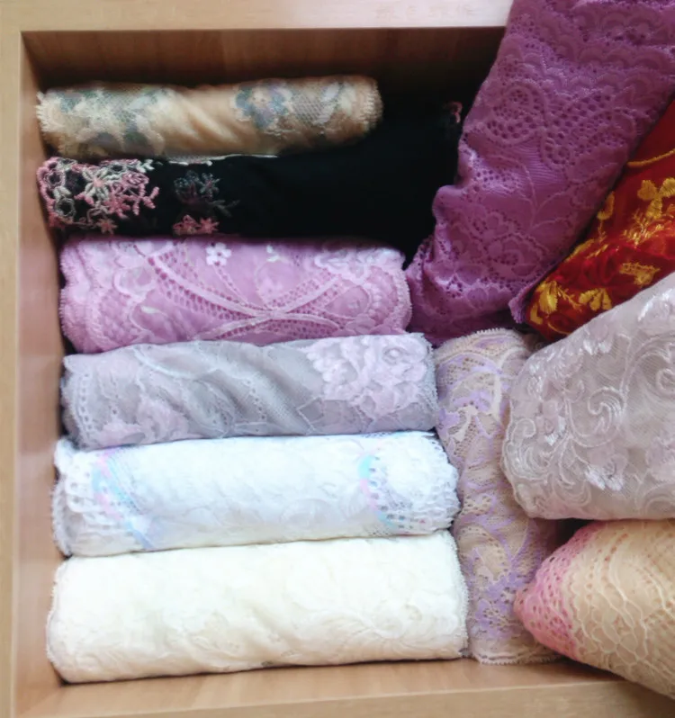 

20 yards/lot 3cm-20cm width hight quality Elastic LACE TRIM GORGEOUS random colors/size