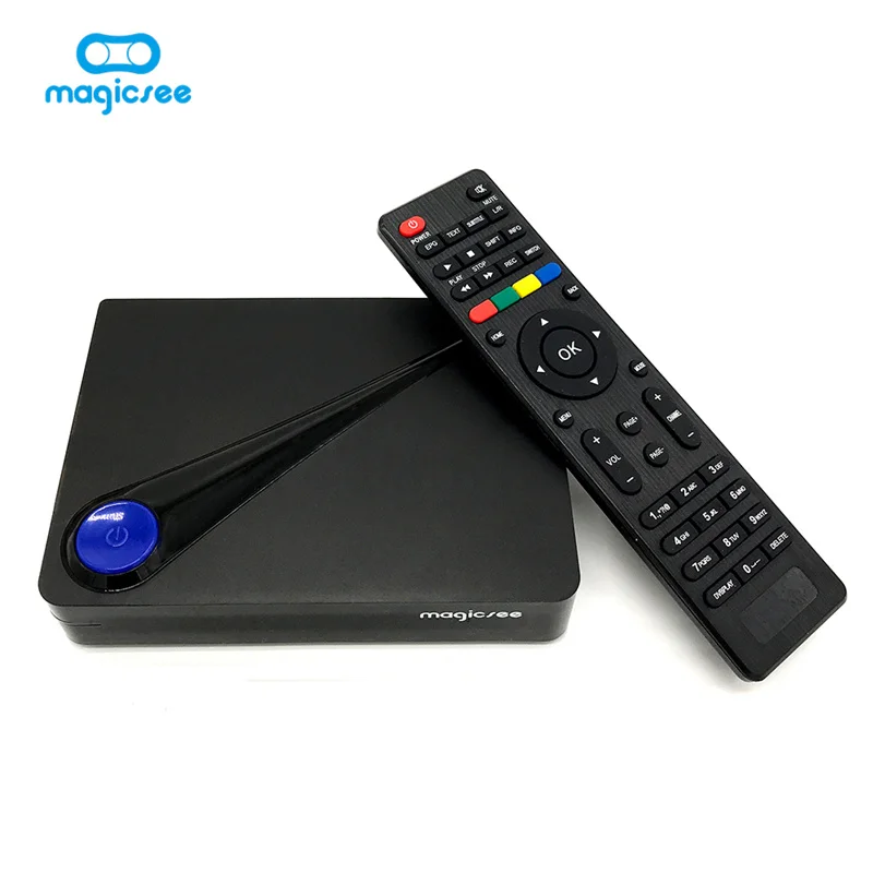 

Magicsee C300 Amlogic S905D 2GB RAM 16GB ROM DVB-T/T2 DVB-S/S2 TV Box Bluetooth 4.1 H.265 HEVC Android Set-top Box Mini PC