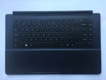 Free shipping For Samsung NP900X4C NP900X4D Laptop keyboard US Version keyboard With Blue Frame