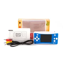COOLBOY RS-1 портативный игровой плеер детский классический 2,5 дюймов lcd портативная игровая консоль с 76 играми для 8-битных игр