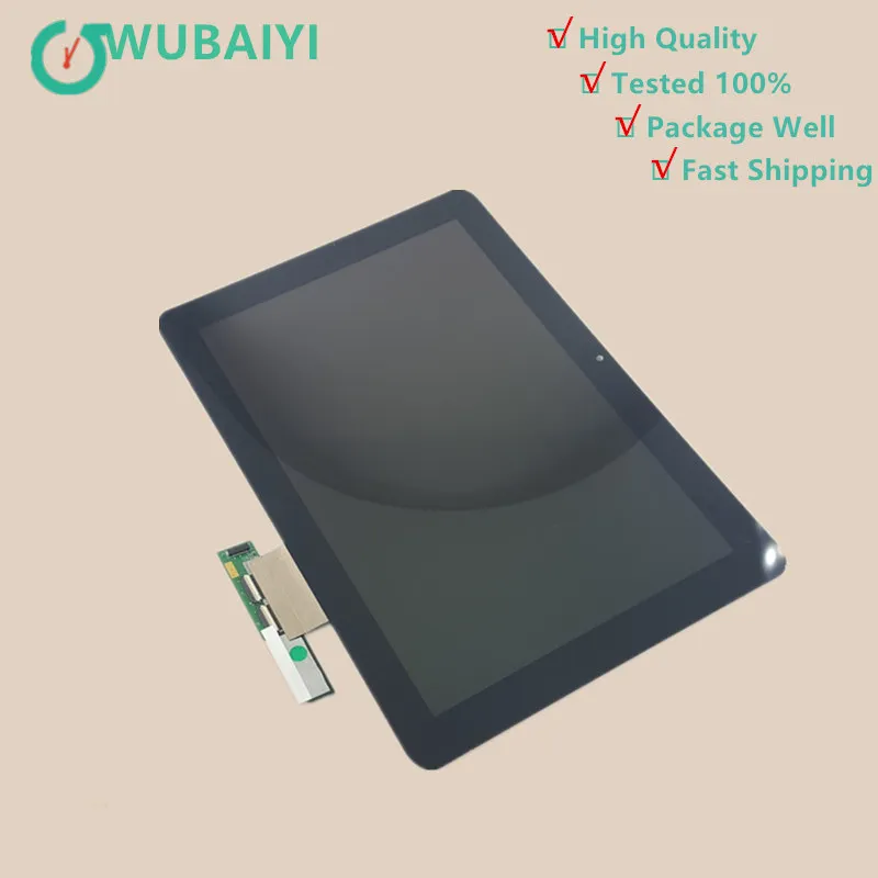 

280*800 For Acer Iconia A210 A211 LCD Display with Touch Digitizer Assembly Replacement Parts B101EVT05.0 free shipping