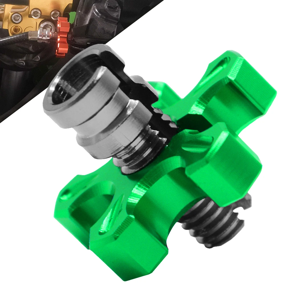

M8*1.25 Motorcycle Clutch Cable Wire Adjuster Screw for Kawasaki Zephyr 550 750 1100 ZR-7 ZR750 ZX10 ZX6R ZX7R ZX9R ZXR 400