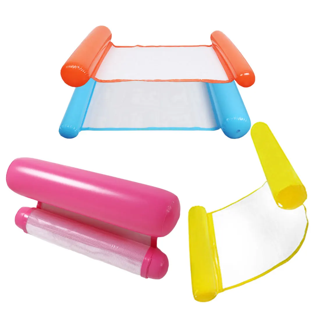 Hot PVC Water Hammock Float Inflatable Floating Lounger Bed Beach Swimming Pool Float Lounge Float Bed Chair For Kids Adults Hot PVC Water Hammock Float Inflatable Floating Lounger Bed Beach Swimming Pool Float Lounge Float Bed Chair For Kids Adults