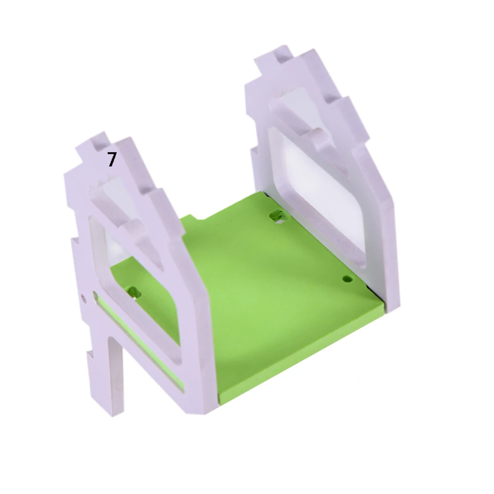 11 Solid Wood Cute Hamster House Washable Rat Nest Guinea Small Pig Cage Squirrel House For Hamster Rat Houses Pet Products