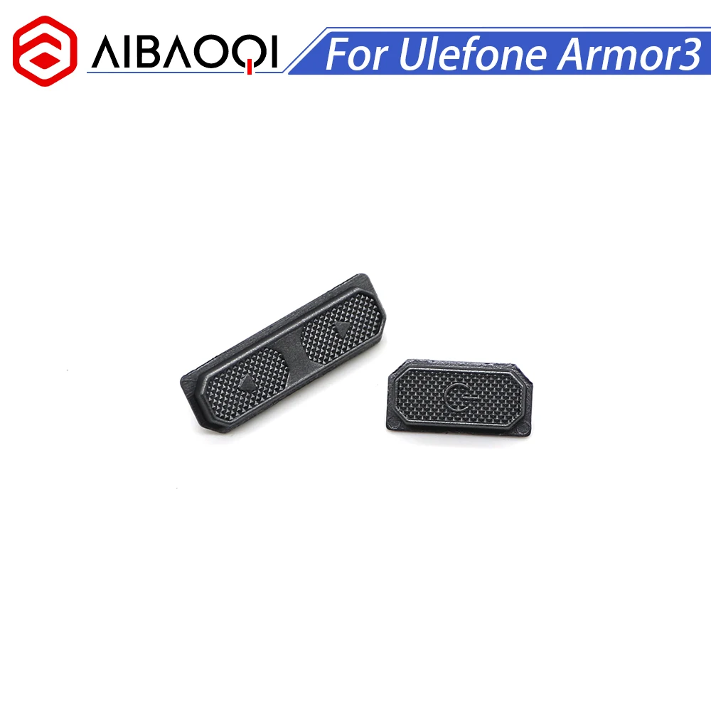 AiBaoQi новый оригинальный Ulefone Armor 3 Кнопка включения/выключения + громкости кнопка