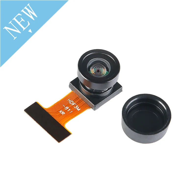 OV2640 Camera Module 1/4 CMOS Image Sensor SCCB Interface JPEG With 140 Degree Wide Angle 200W Lens/Fish-eye Lens For Arduino