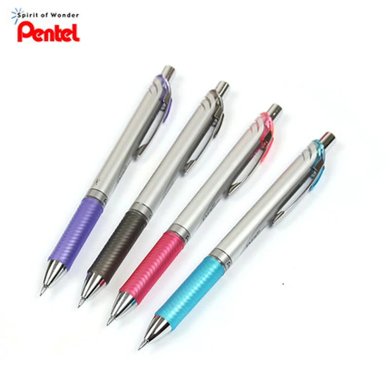 

4 Pcs/Lot Pentel PL75 EnerGize Mechanical Pencil - 0.5 mm - 4 colors available