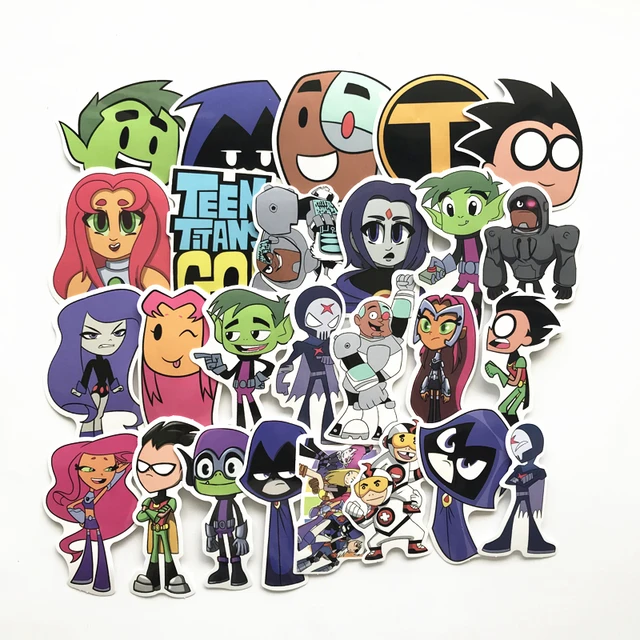 teen titans fridge Teen titans fridge