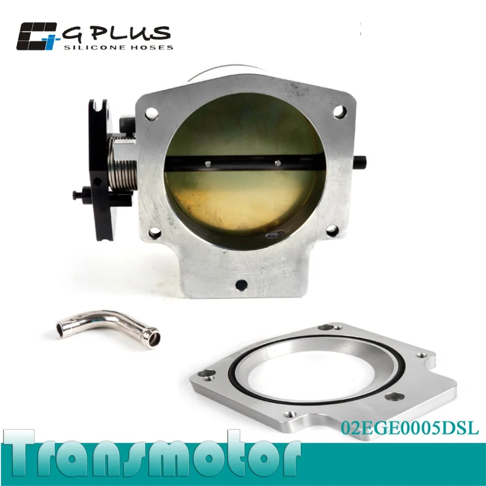

92MM FOR GM GEN III LS1 LS2 LS6 CNC THROTTLE BODY FOR LS3 LS LS7 SX LS 4 BOLT CABLE