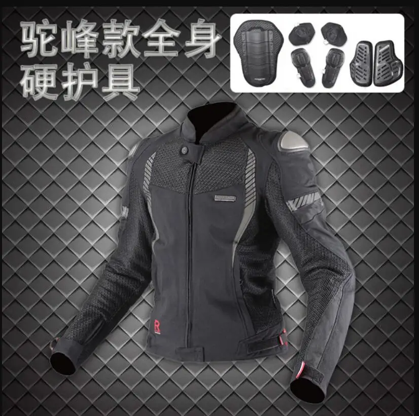 komine jk089 3d титановая сетка trasolante giro di corsa ad alte prestazioni abbigliamento resistenza moto giacca