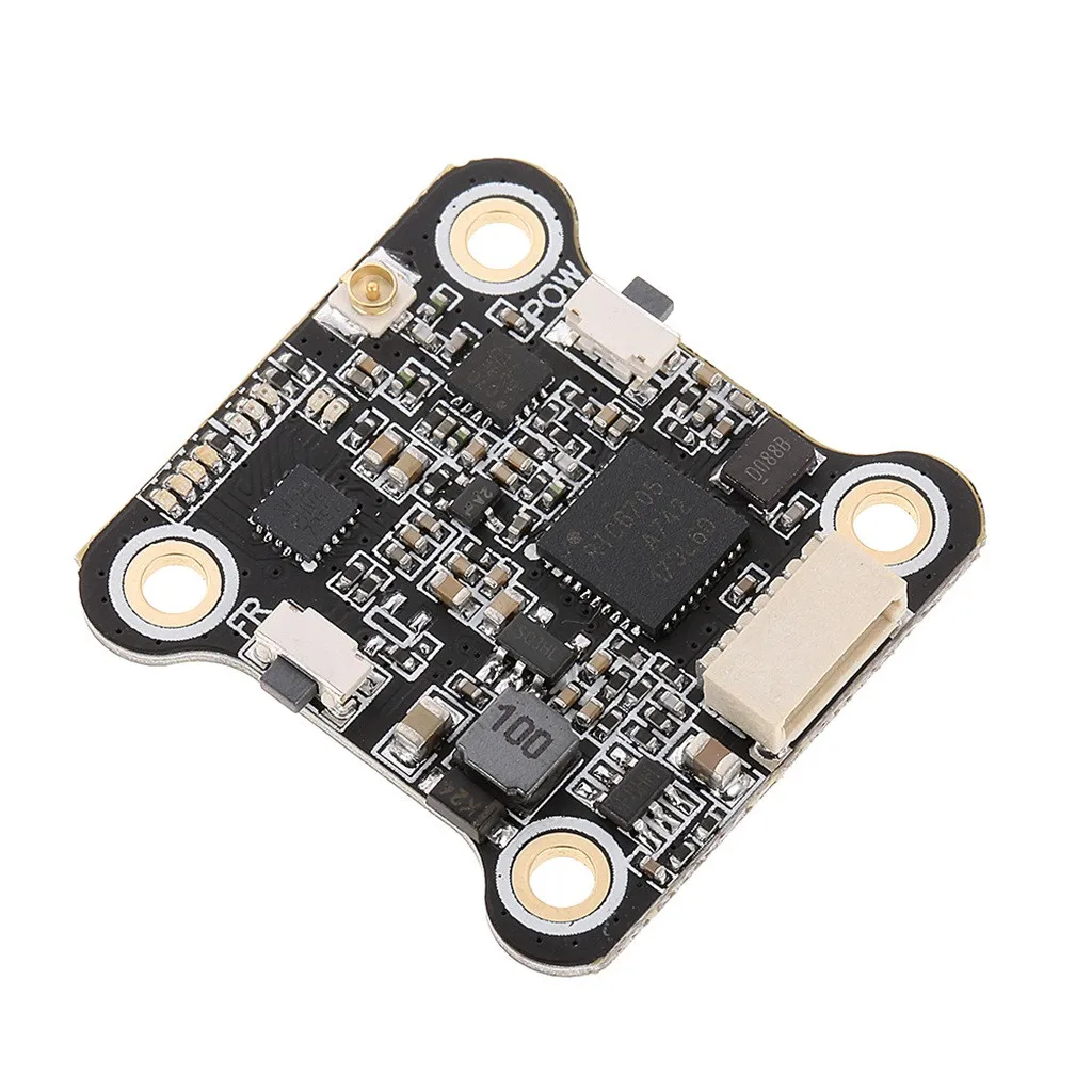 OMESHIN  Mini 5848 5804 VTX 5.8G 48CH 25MW 100MW 200MW Switchable Video Transmitter Suitable For Four RC FPV UAV Helicopters