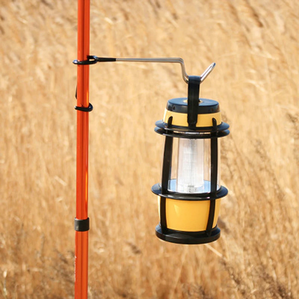 Стиль 1 шт. Многофункциональный фонарь светильник подвес для ламп палатка столб Крюк для наружного кемпинга