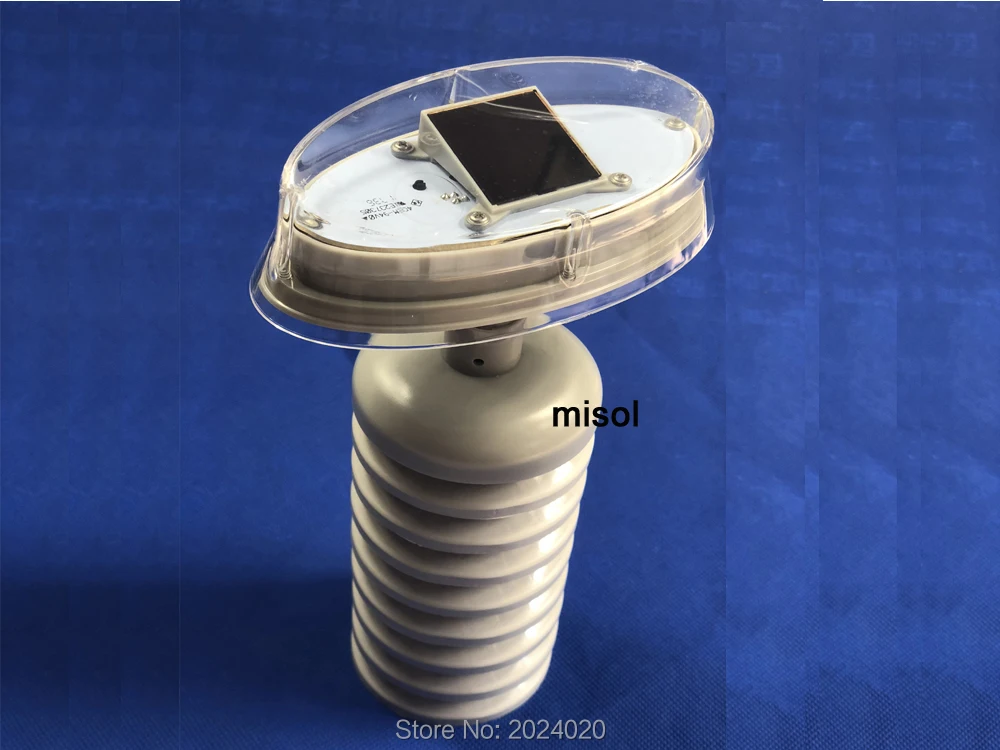 

plastic outer shield for thermo hygro sensor, spare part for weather station (Transmitter/thermo hygro sensor), with solar panel