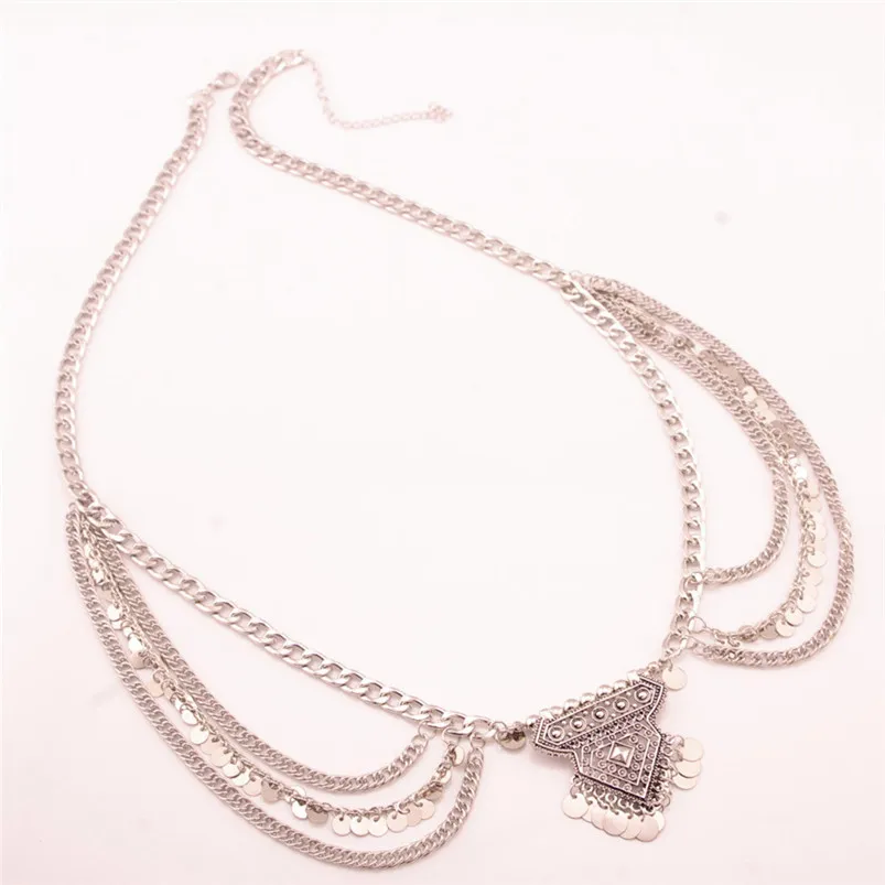Fashion Sweet Women’s Waistband Chain Decorative Belt Body  Long Tassel Waist Chain Belt For Women 30JU26 (6)