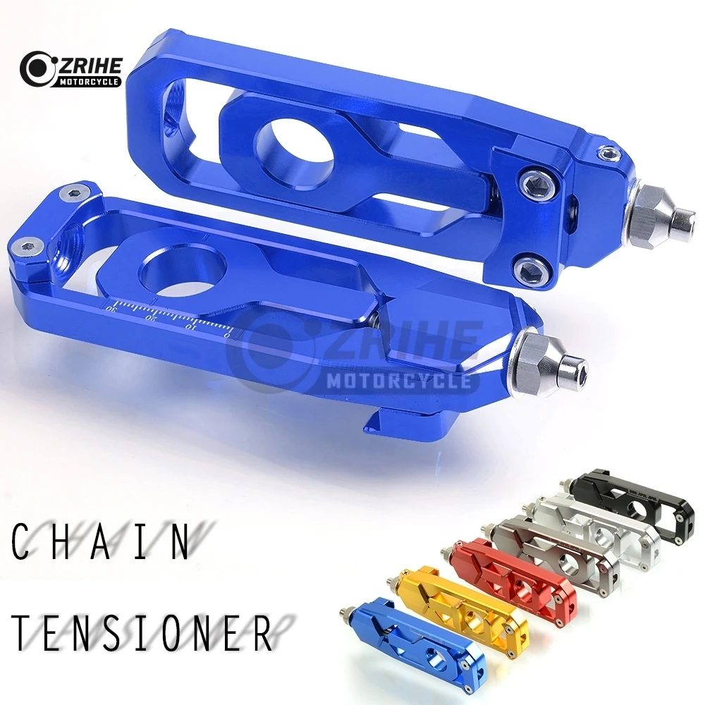 

For YAMAHA MT-09 FZ-09 FJ-09 MT FZ FJ 09 Chain Adjusters Tensioners CNC Aluminum For Yamaha motorcycle parts After market