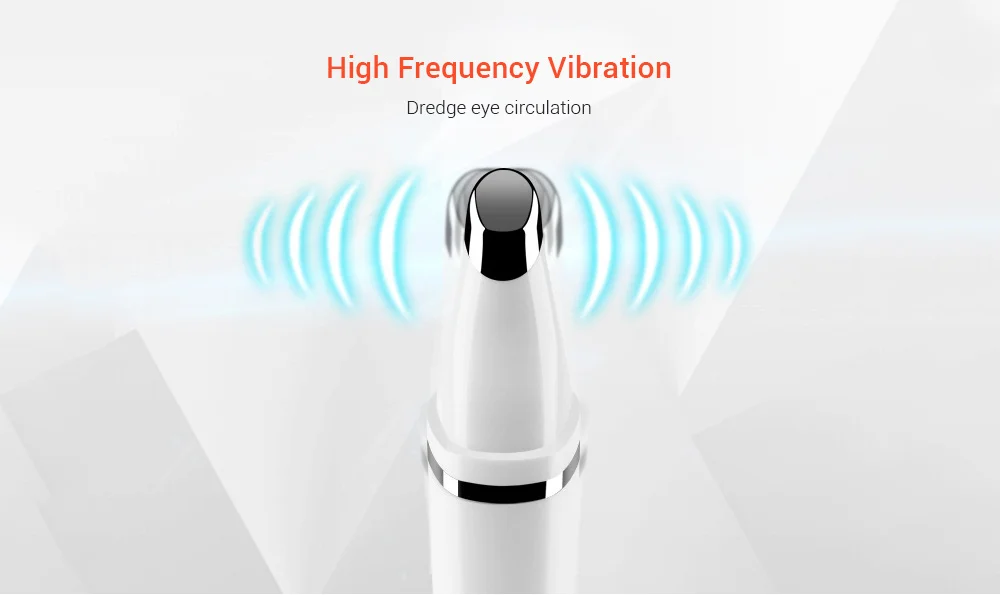 Constant Temperature Heating High Frequency Vibration Eye Lip Beauty Instrument