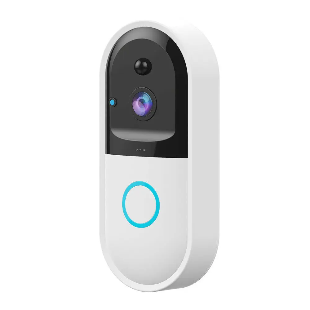 

B50 Waterproof Camera Video Doorbell Wireless Video Doorphone Wi-fi Night Vision Security System Record WiFi Intercom