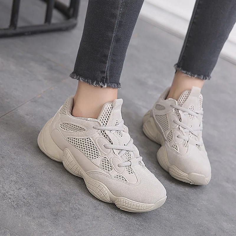 

Breathable women sneakers Shoes Outdoor Mesh Solid Color Sports femme Runing Walking Jogging Trainers Shoes KA-86