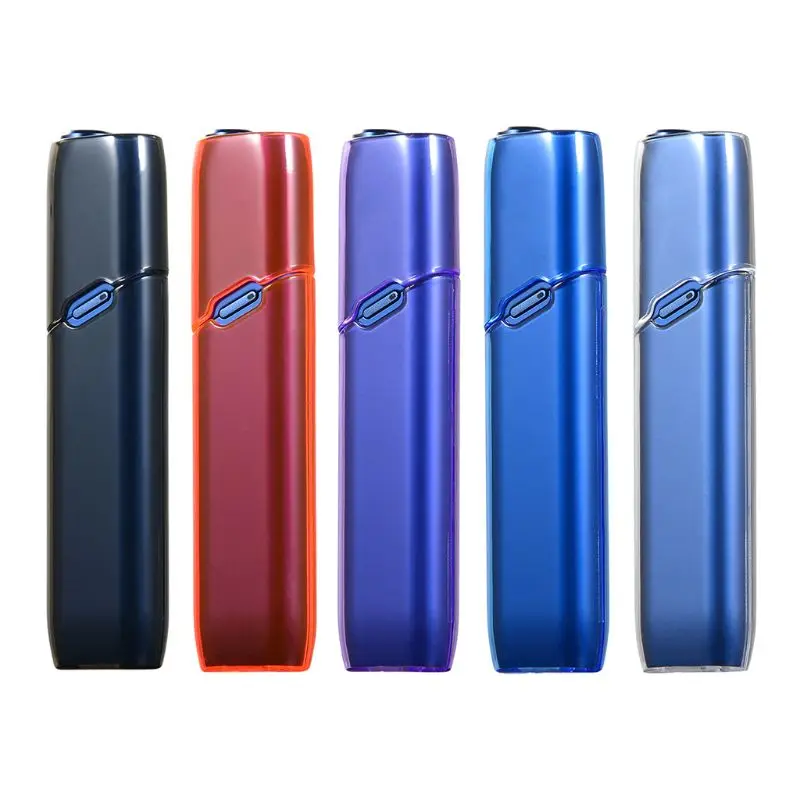 Футляр для переноски прозрачный корпус из кожи портативные аксессуары IQOS 3 0