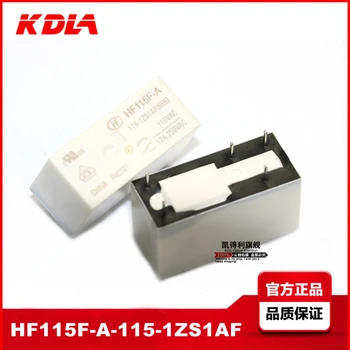 

Free shipping lot (10 pieces/lot) original New HONGFA HF HF115F-A-115-1ZS1AF JQX-115F-A-115-1ZS1AF DIP-5 12A 115VAC Power Relay