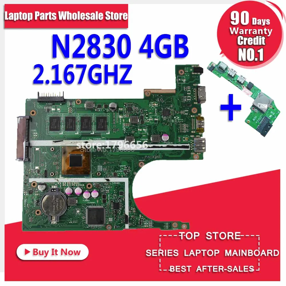 

Send board+X200MA Motherboard N2830 4GB For ASUS K200MA F200M laptop Motherboard X200MA Mainboard X200MA Motherboard test ok
