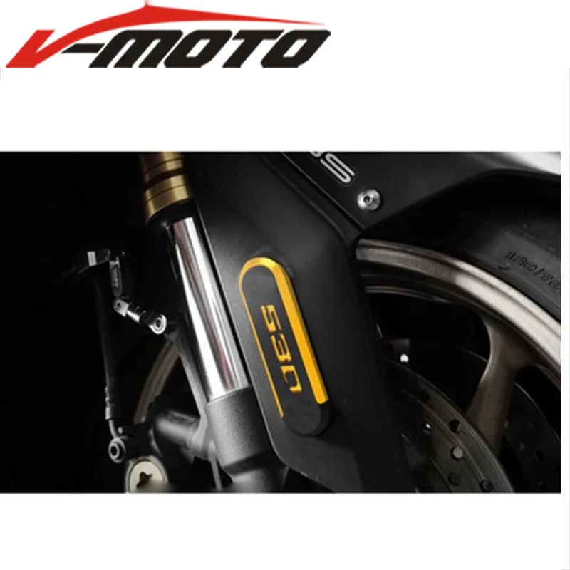 

Motorcycle Accessories CNC Aluminum Alloy Front Fender Mudguards Decorative Cover For Yamaha Tmax 530 t-max 530 2013 2014 2015