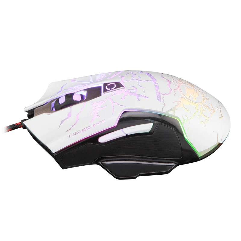 X RAY M728 эргономичная компьютерная игровая мышь для ПК ноутбука 3200 dpi Регулируемый