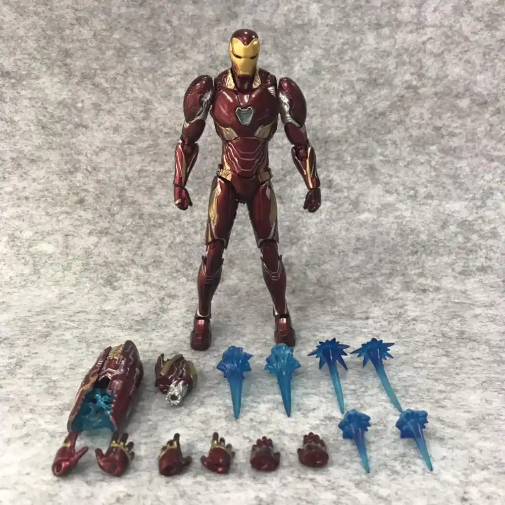hot toys iron man mark 50 accessories