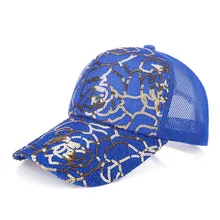 Модные летние 1 шт. бейсбольные шляпы кружевные солнцезащитные женские мужские с принтом, сетчатая Регулируемая мягкая Кепка в стиле унисекс