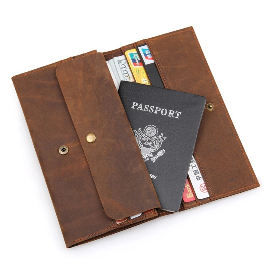 Prix pour Voyage véritable portefeuille en cuir couverture du passeport titulaire de la carte de peau de vache multifonctionnel de stockage billet vols clips voyage portefeuille Prix pour Voyage véritable portefeuille en cuir couverture du passeport titulaire de la carte de peau de vache multifonctionnel de stockage billet vols clips voyage portefeuille
