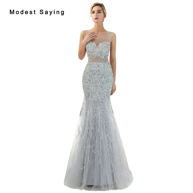 Formal Beaded Dress