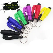 Car Styling Life Saving Hammer Emergency Rescue Tool Car Accessories Seat Belt Cutter Window BreaK tool Safety glass breaker