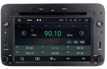 

Android 9.0 Octa Core 4GB RAM Car DVD GPS Navigation Player Car Stereo for Alfa Romeo Spider 2006 Radio headunit Bluetooth WIFI