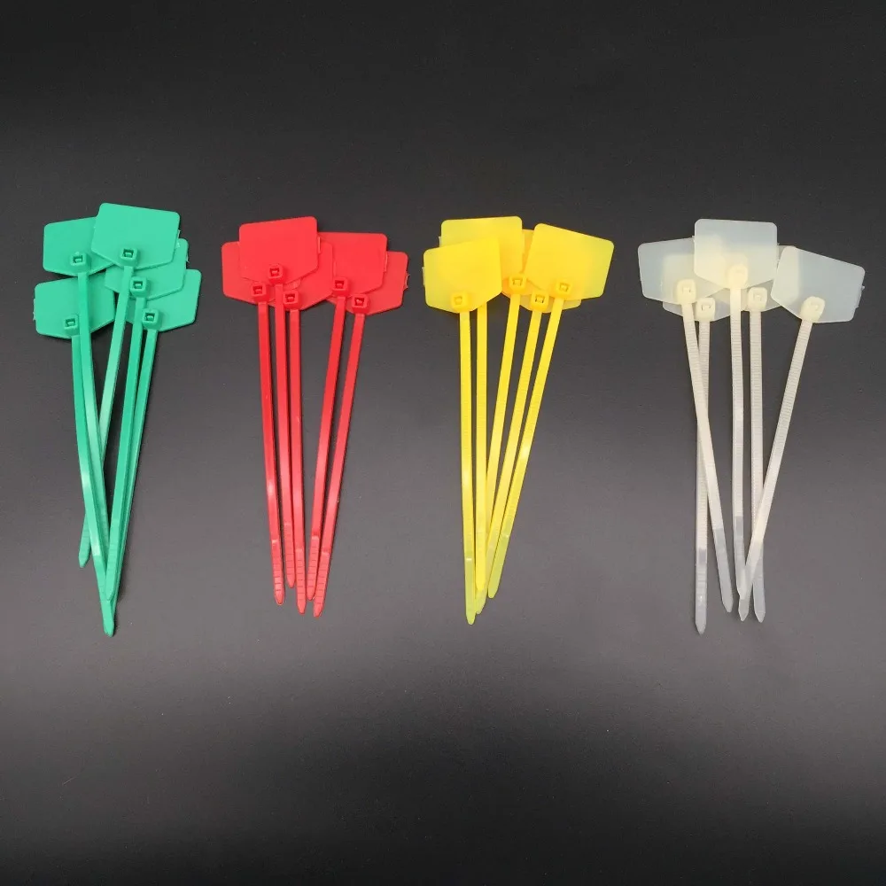 

40Pcs Self-Locking Nylon Plastic Cable Zip Ties Label Network Trim Wrap Loop Cable Ties Wire Straps 3x120mm Zip Wire Wrap
