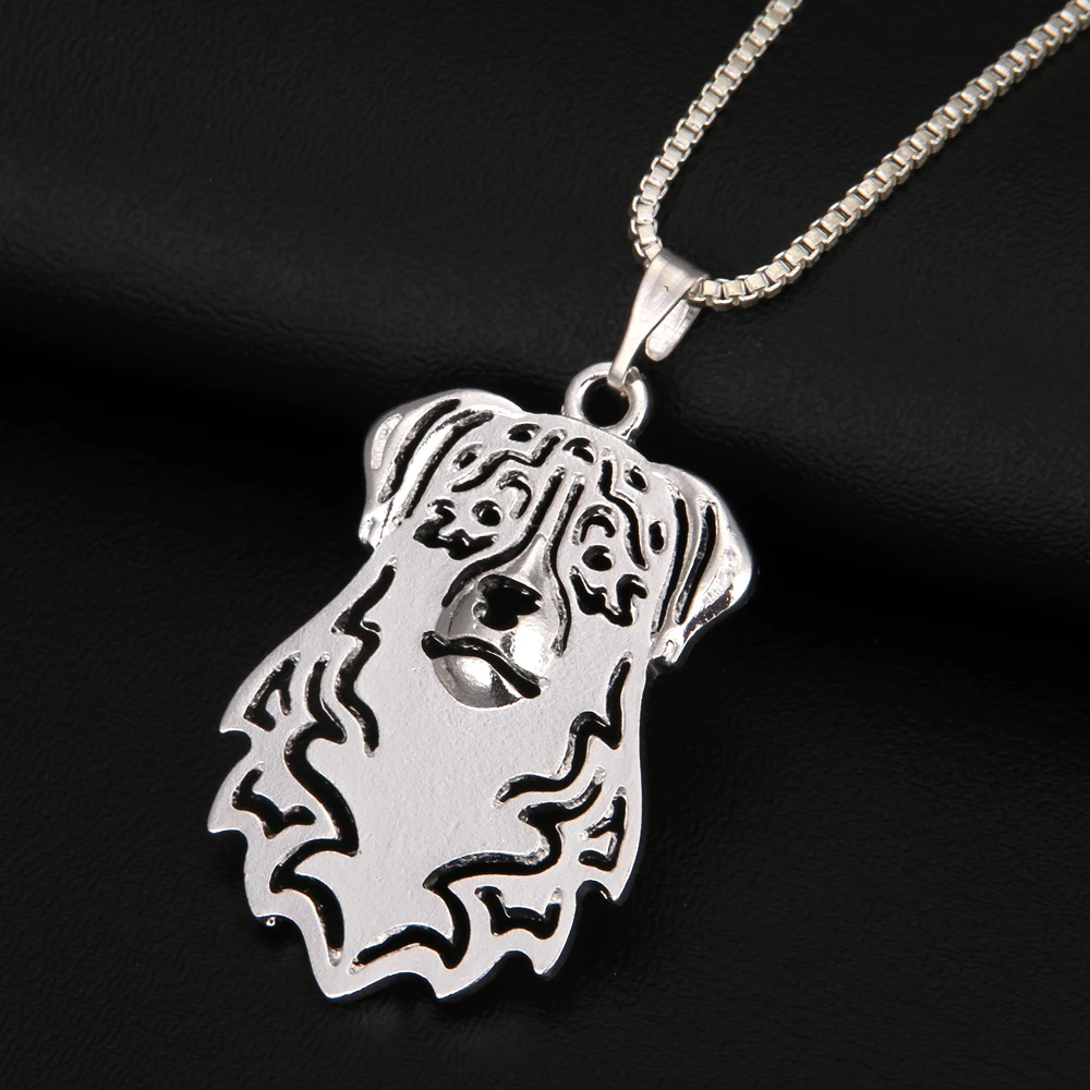 Australian Shepherd Dog Necklace Women Pet Jewelry Dropshipping Best