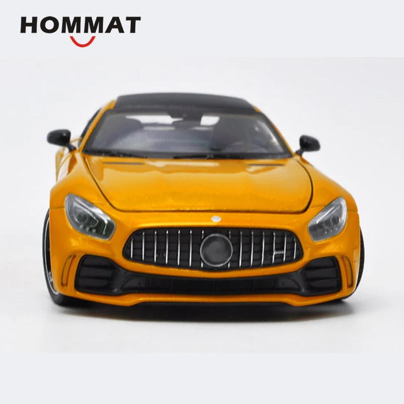 HOMMAT моделирование Welly 1:24 Масштаб AMG GT R GT-R спортивная модель автомобиля из металлического сплава Diecasts& Toy Vehicles модель автомобиля коллекционный подарок