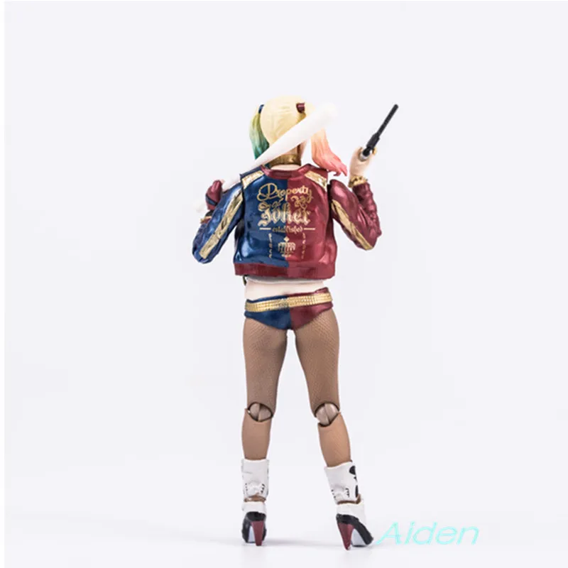 6 &quotSHF отряд самоубийц Харли Куинн колог Джокер ПВХ фигурка Коллекционная модель