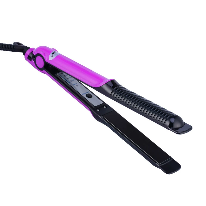 

30s Fast Heating Professional Electric Straightening Iron Curling Iron Hair Curler 2 in 1 Hair Straightener Flat Irons Styling