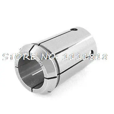 

Milling Chuck Hardware Part 23mm Clamp Diameter Spring Collet 2.04" Silver Tone