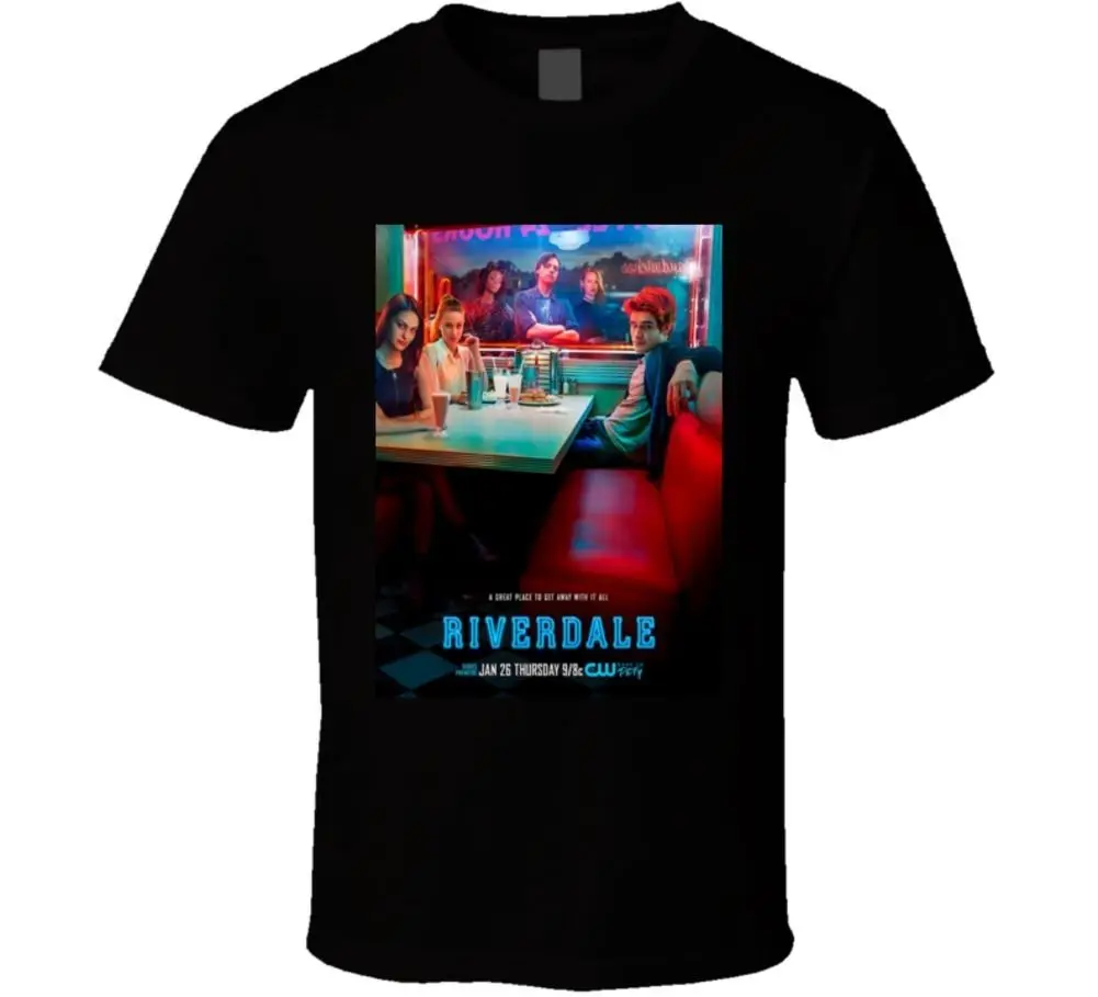Riverdale Classic Archie Comic TV Show T Shirt New Fashion Casual ...